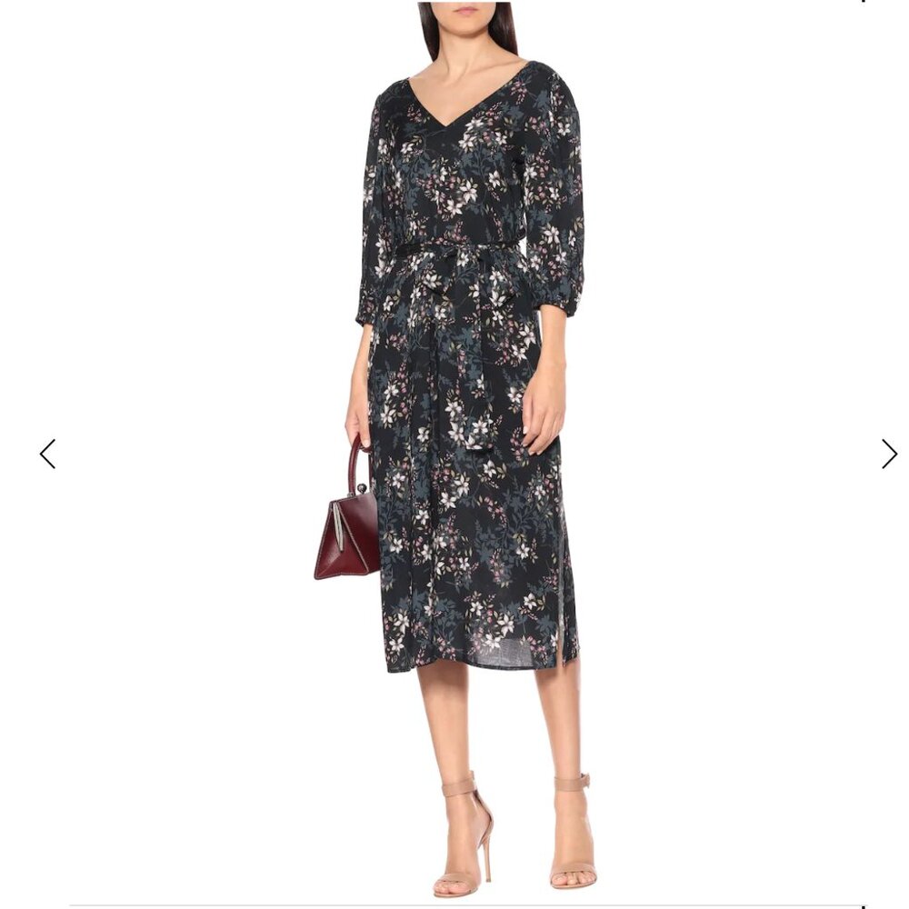 Velvet Myrcella floral dress in size XS